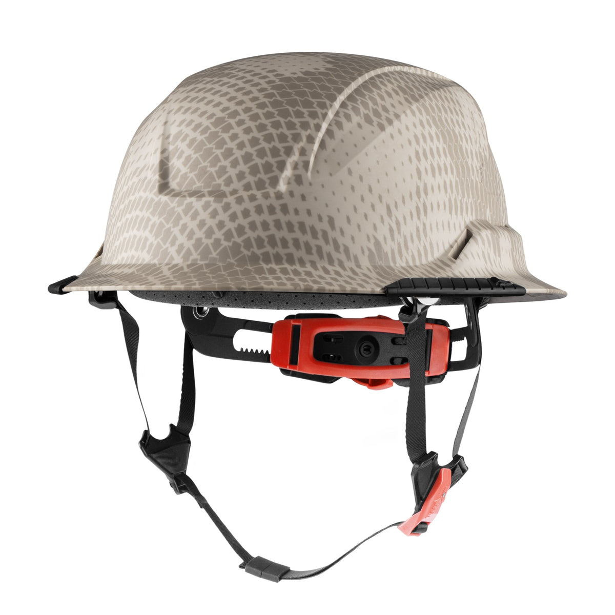 Lift Safety RADIX Type II Full Brim Non-Vented Helmet with twiceme - Dust Arrow Camo - HRXF-26TCE2