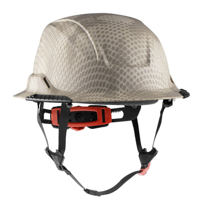 Lift Safety RADIX Type II Full Brim Non-Vented Helmet with twiceme - Dust Arrow Camo - HRXF-26TCE2