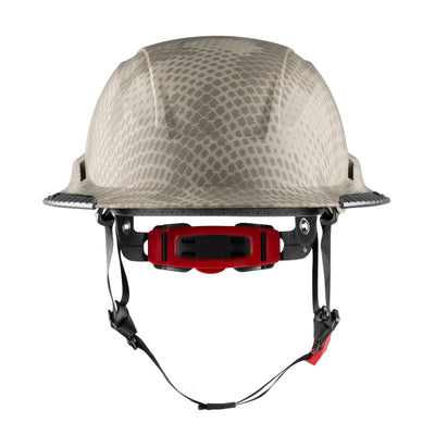 Lift Safety RADIX Type II Full Brim Non-Vented Helmet with twiceme - Dust Arrow Camo - HRXF-26TCE2