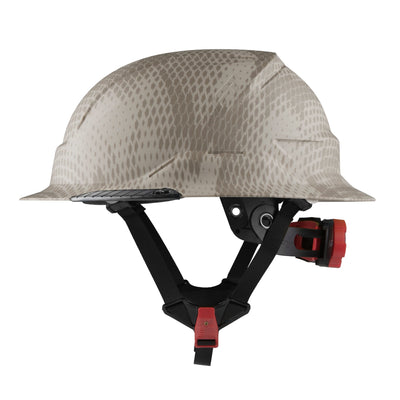 Lift Safety RADIX Type II Full Brim Non-Vented Helmet with twiceme - Dust Arrow Camo - HRXF-26TCE2