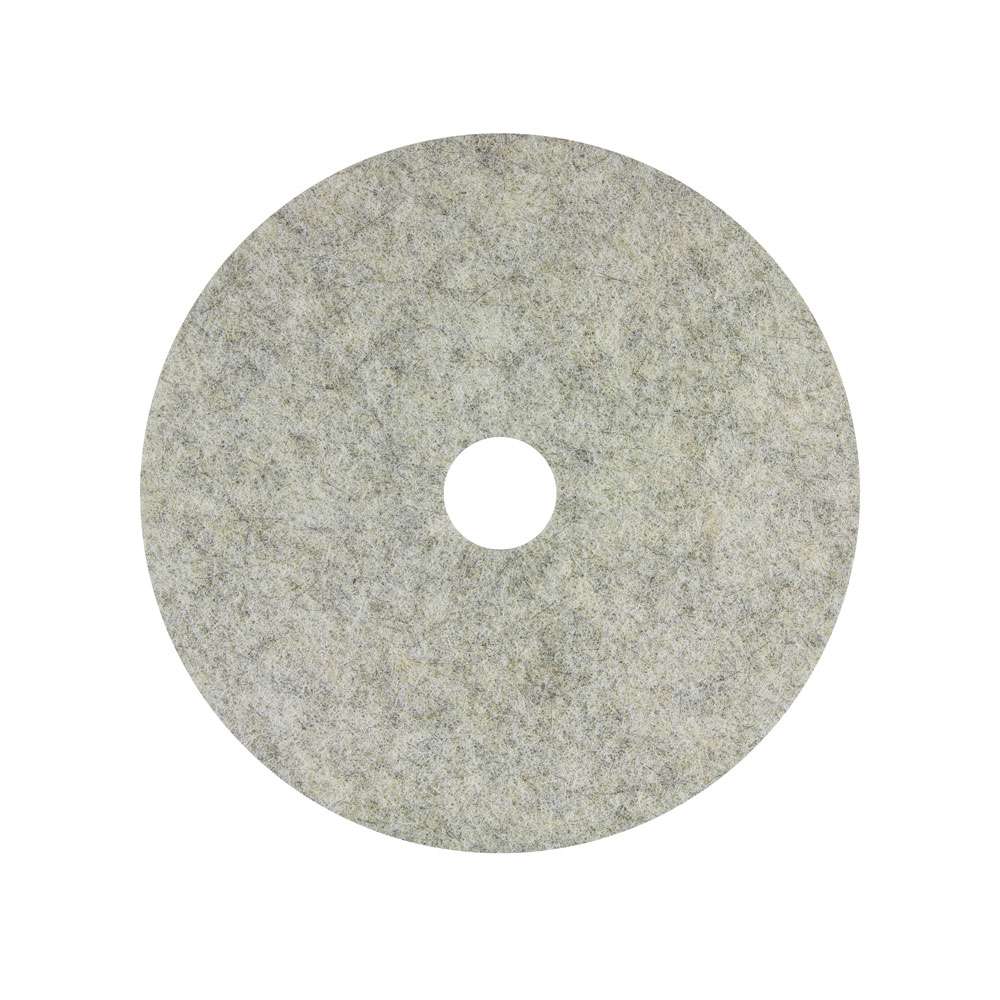 Hawk Enterprises Natural Hair Burnishing Pad - 17 Inches (5 PADS PER CASE) - A0025-17P-CS