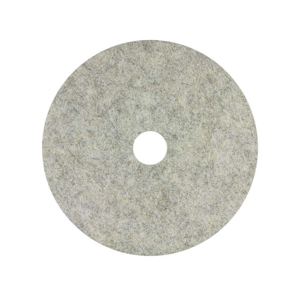 Hawk Enterprises Natural Hair Burnishing Pad - 17 Inches (5 PADS PER CASE) - A0025-17P-CS