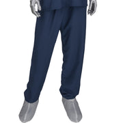 Uniform Technology Reusable Clothing Microdenier ESD Sitewear Bottom - Navy - 1/EA - HSCBM1P-48NV