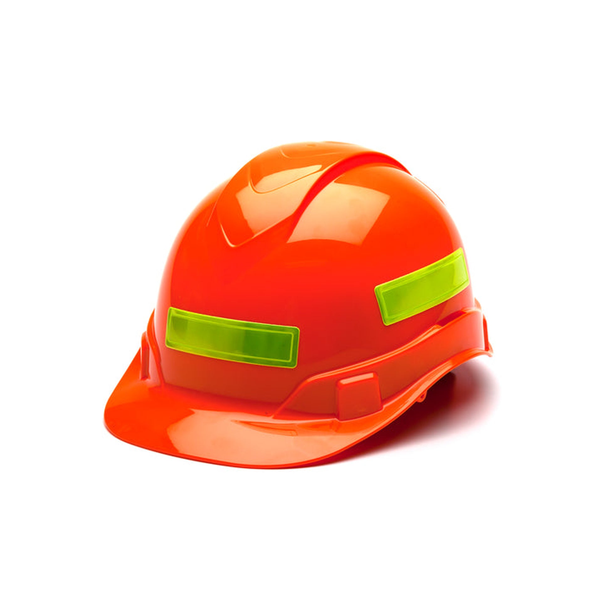 Pyramex - Reflective Hard Hat Sticker - Lime - 1/Each