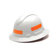 Pyramex - Reflective Hard Hat Sticker - Orange - 1/Each