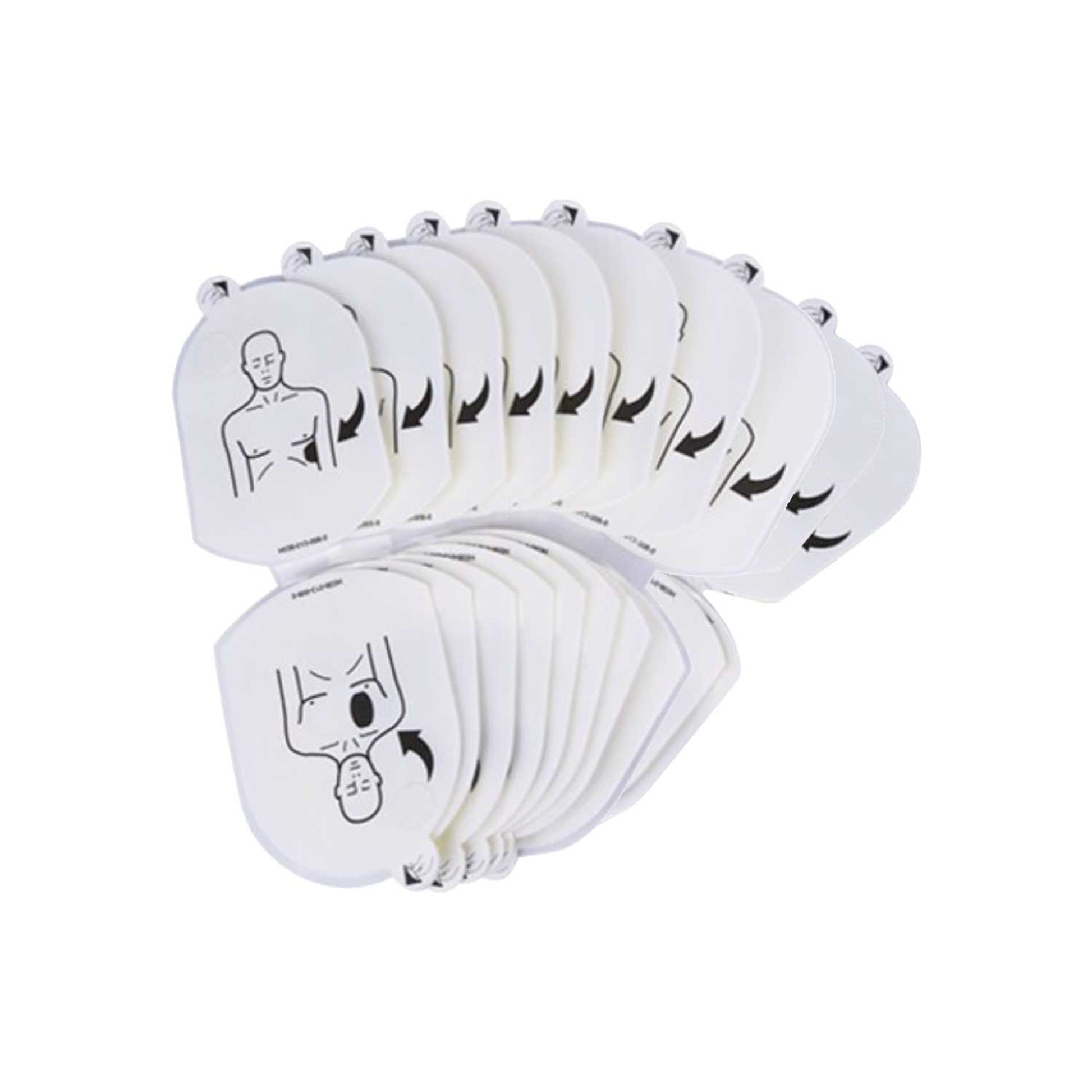 AERO HeartSine® AED Trainer Electrode 10 pack - TRN-ACC-02