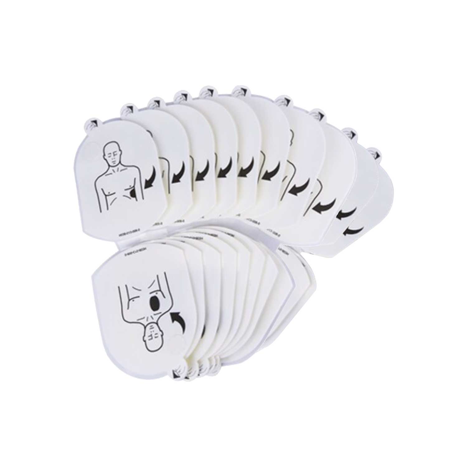 AERO HeartSine® AED Trainer Electrode 10 pack - TRN-ACC-02