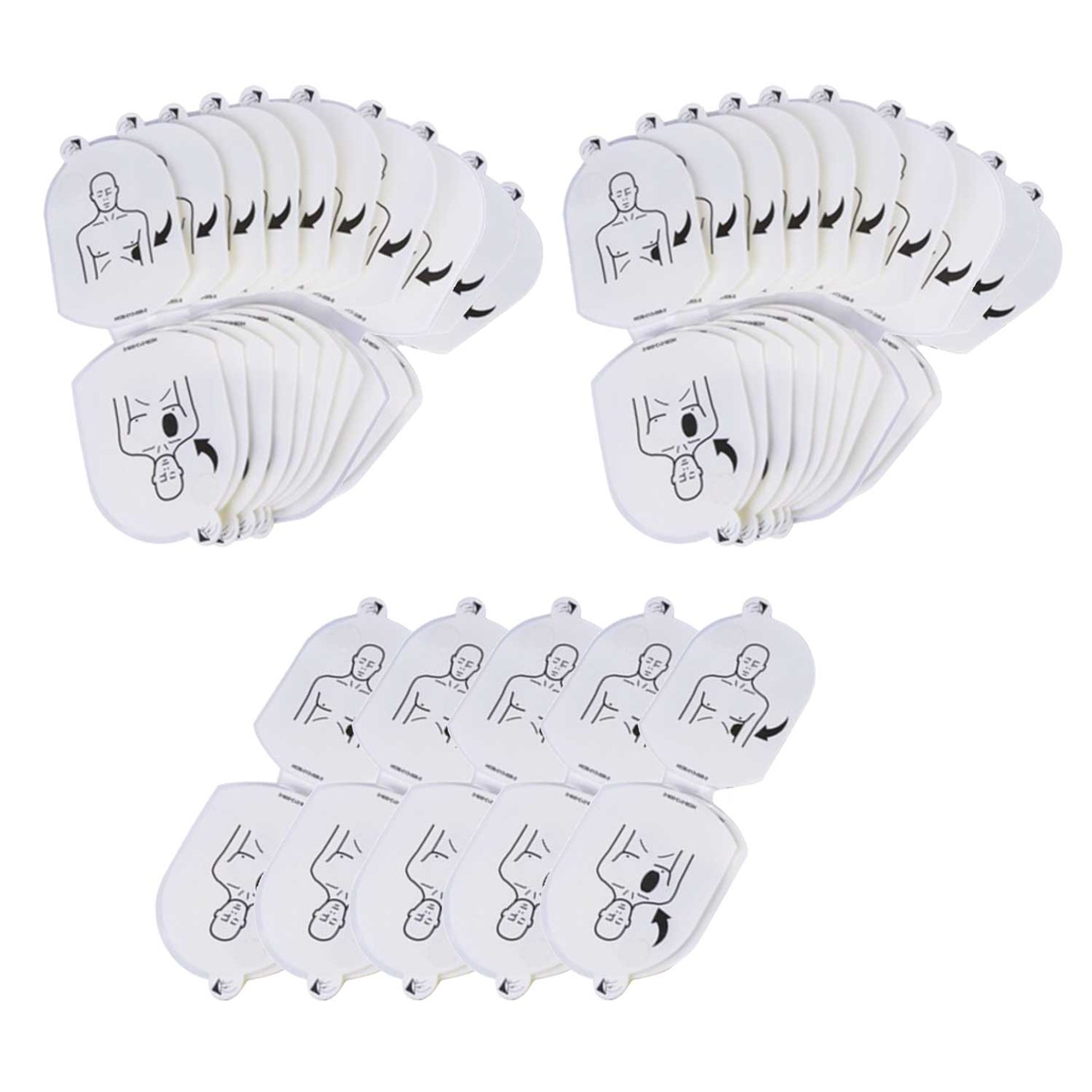 AERO HeartSine® AED Trainer Electrode 25 pack - TRN-ACC-03