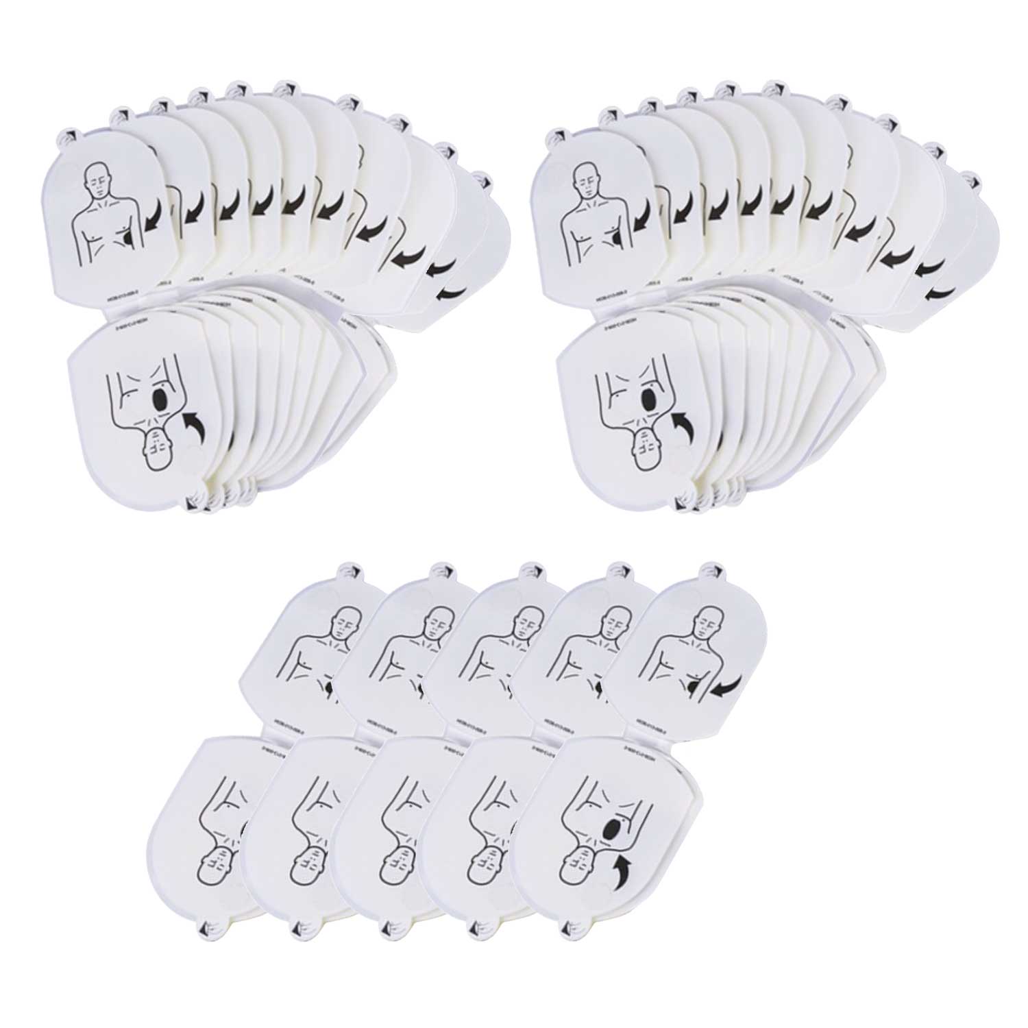 AERO HeartSine® AED Trainer Electrode 25 pack - TRN-ACC-03