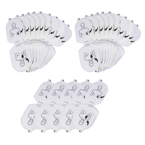 AERO HeartSine AED Trainer Electrode 25 pack - TRN-ACC-03