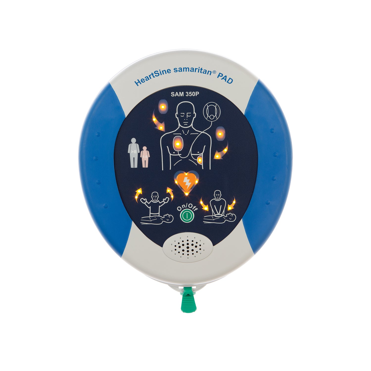 AERO HeartSine SAM 350P AED - 350-STR-US-10