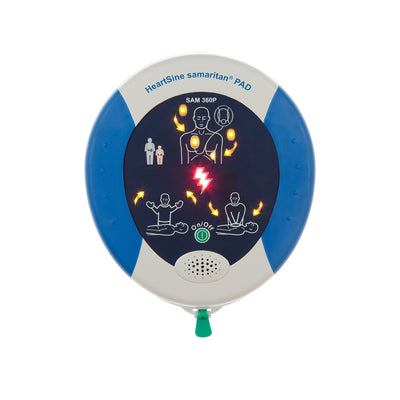 AERO HeartSine SAM 360P AED, Fully-automatic - 360-STR-US-10