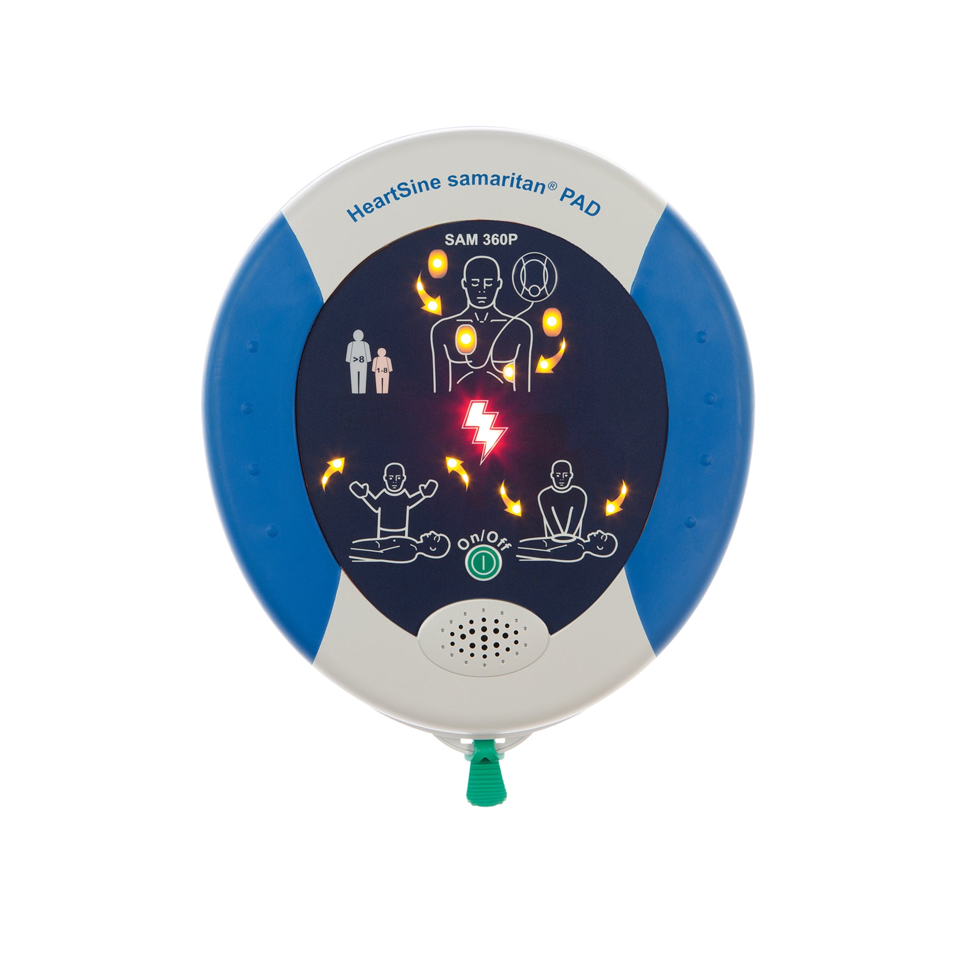 AERO HeartSine® SAM 360P AED Aviation - 360-STR-US-AV