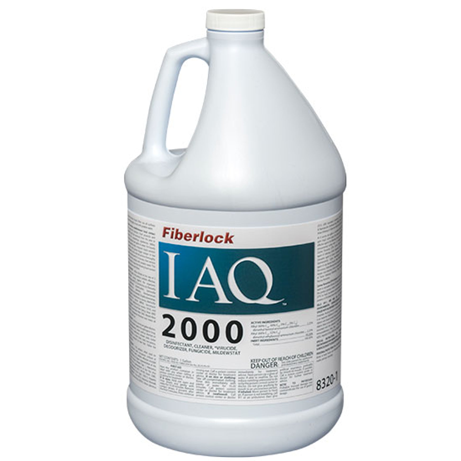 Fiberlock IAQ 2000 - Conc. Disinfectant - 1G (4/Case) -8320-1