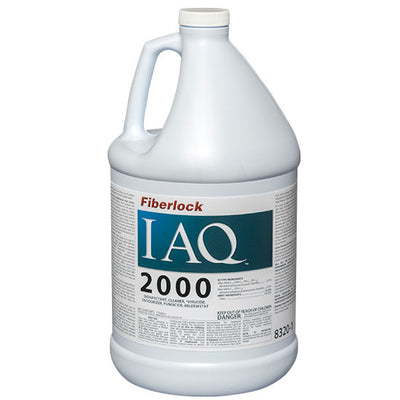 Fiberlock IAQ 2000 - Conc. Disinfectant - 1G (4/Case) -8320-1