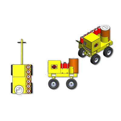 Leading Edge Safety The ICE Safety Cart - ICE-CE-000-12