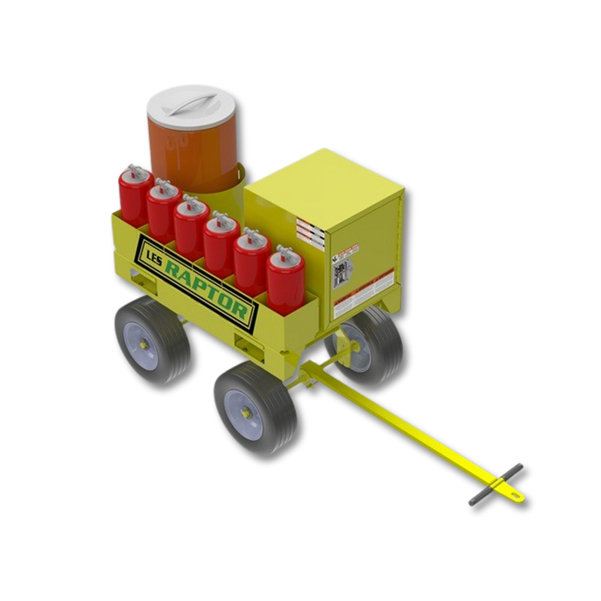 Leading Edge Safety The ICE Safety Cart - ICE-CE-000-12