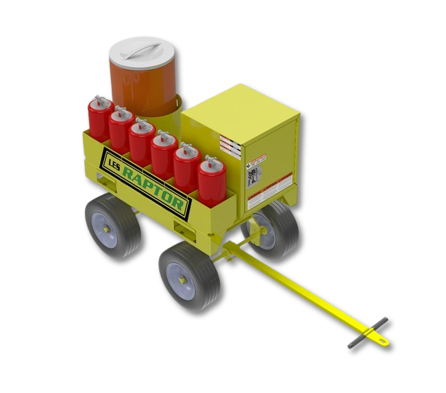 Leading Edge Safety The ICE Safety Cart - ICE-CE-000-12
