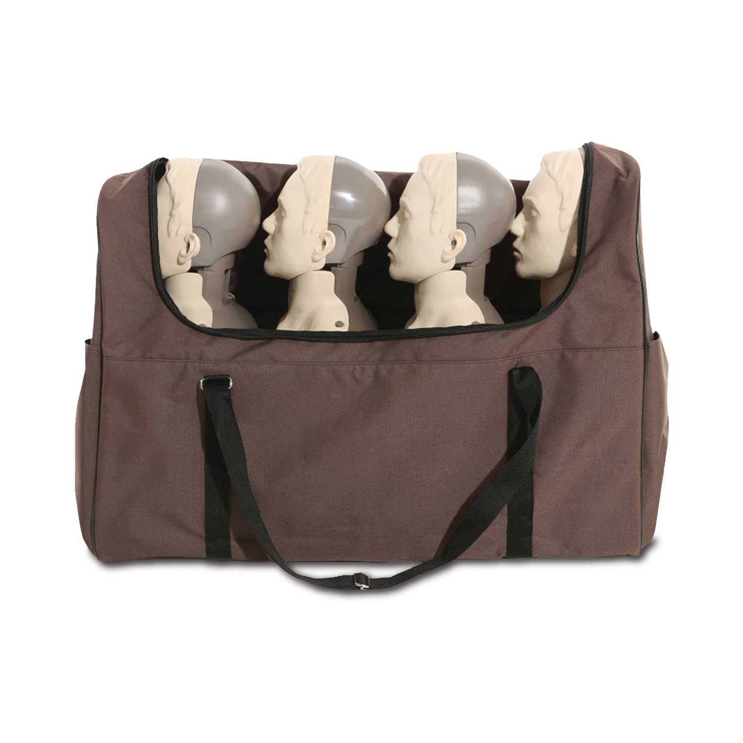 AERO Brayden LED CPR Manikin 4 Pack with Trolley Bag - IM13-R04