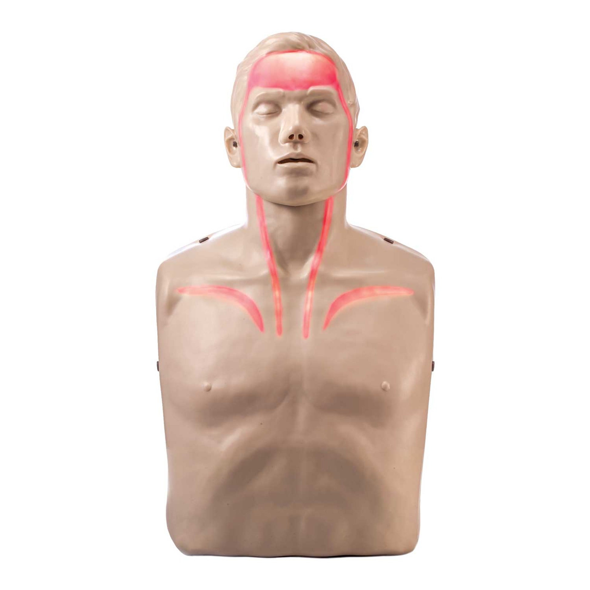 AERO Brayden LED CPR Manikin with Blood Flow Circulation (Red Lights) - IM13-R