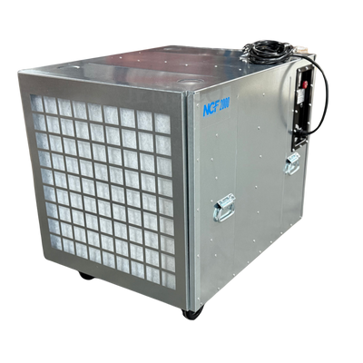 NCF-2000 Negative Air Machine with Visual Alarm Panel (1400/2000 CFM) - 2424VPS