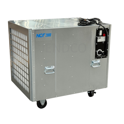 NCF-2000 Negative Air Machine with Visual Alarm Panel (1400/2000 CFM) - 2424VPS