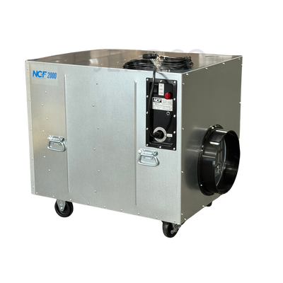NCF-2000 Negative Air Machine with Visual Alarm Panel (1400/2000 CFM) - 2424VPS