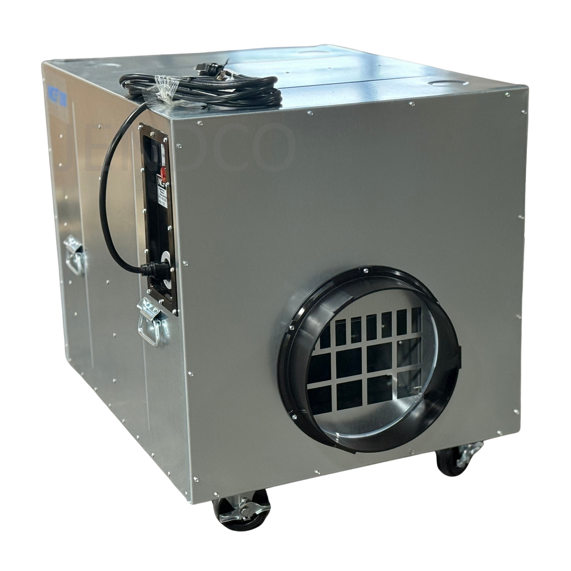 NCF-2000 Negative Air Machine with Visual Alarm Panel (1400/2000 CFM) - 2424VPS