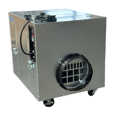 NCF-2000 Negative Air Machine with Visual Alarm Panel (1400/2000 CFM) - 2424VPS