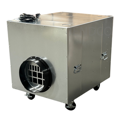 NCF-2000 Negative Air Machine with Visual Alarm Panel (1400/2000 CFM) - 2424VPS