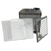 NCF-2000 Negative Air Machine with Visual Alarm Panel (1400/2000 CFM) - 2424VPS