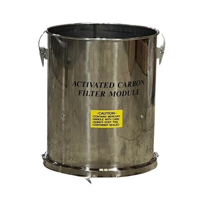 Nikro High Capacity Activated Carbon Filter Module for Mercury Vacuums - 860918