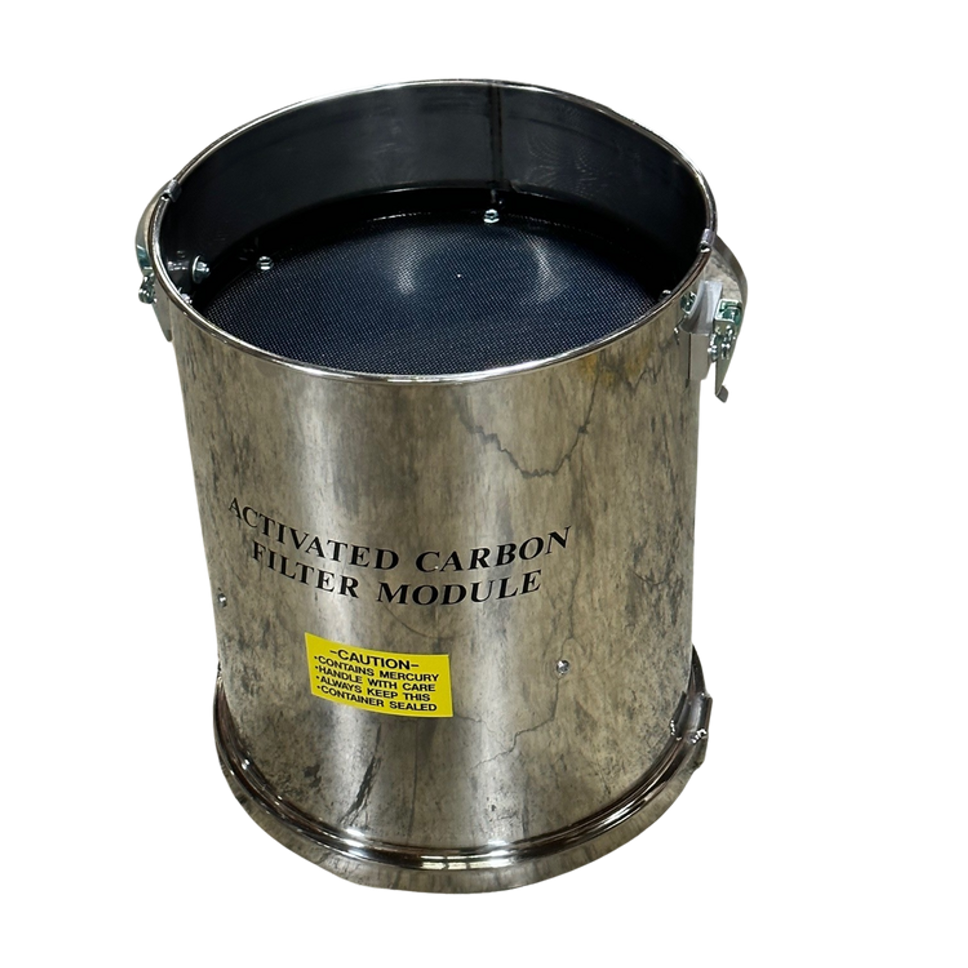 Nikro High Capacity Activated Carbon Filter Module for Mercury Vacuums - 860918