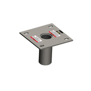 Xtirpa IN-2006 3" Flush Floor Adapter Base 304 SST