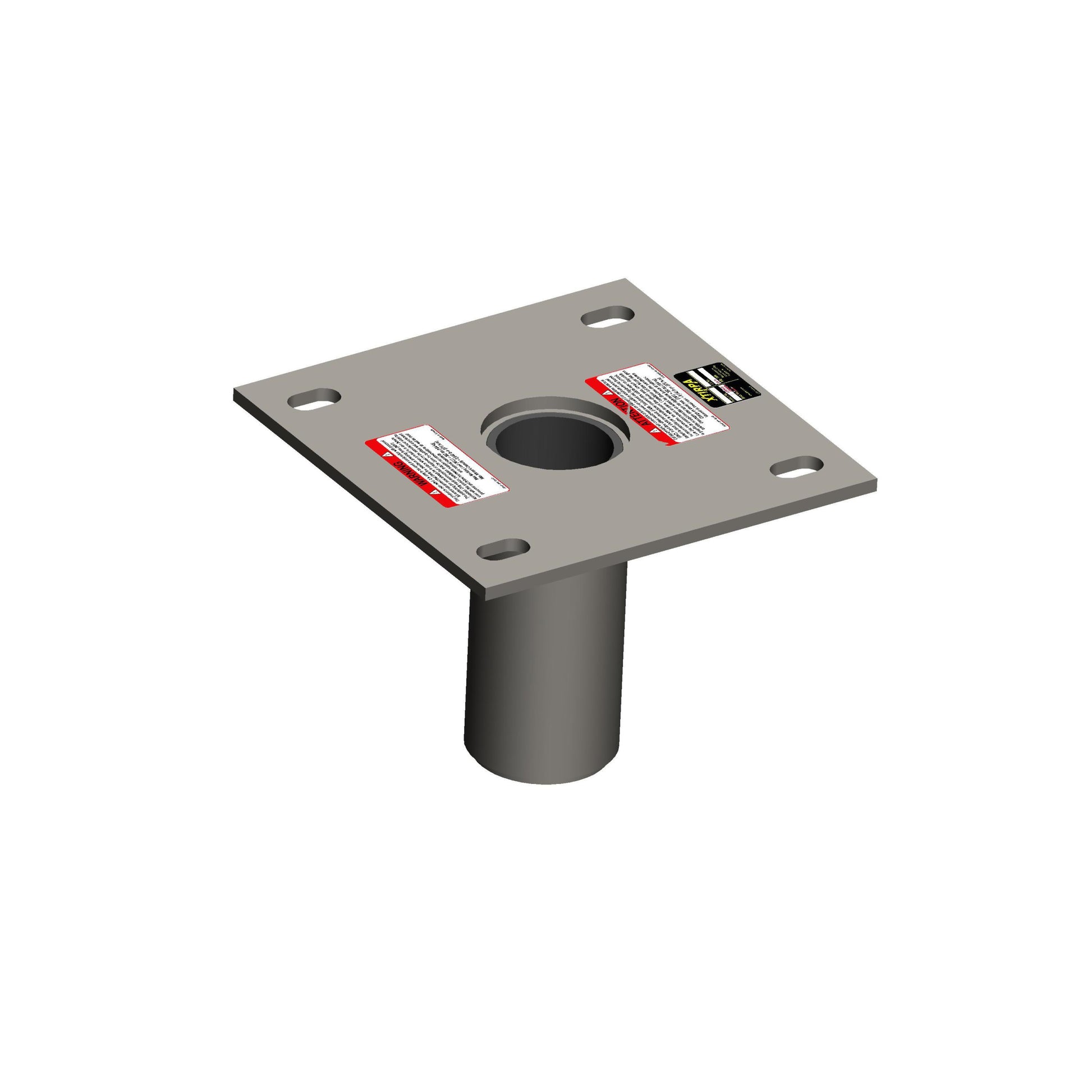 Xtirpa IN-2006 3" Flush Floor Adapter Base 304 SST