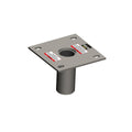 Xtirpa IN-2006 3" Flush Floor Adapter Base 304 SST