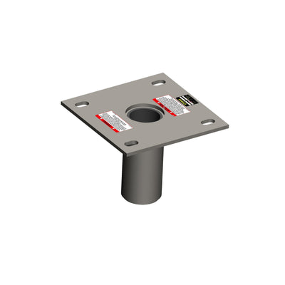 Xtirpa IN-2006 3" Flush Floor Adapter Base 304 SST