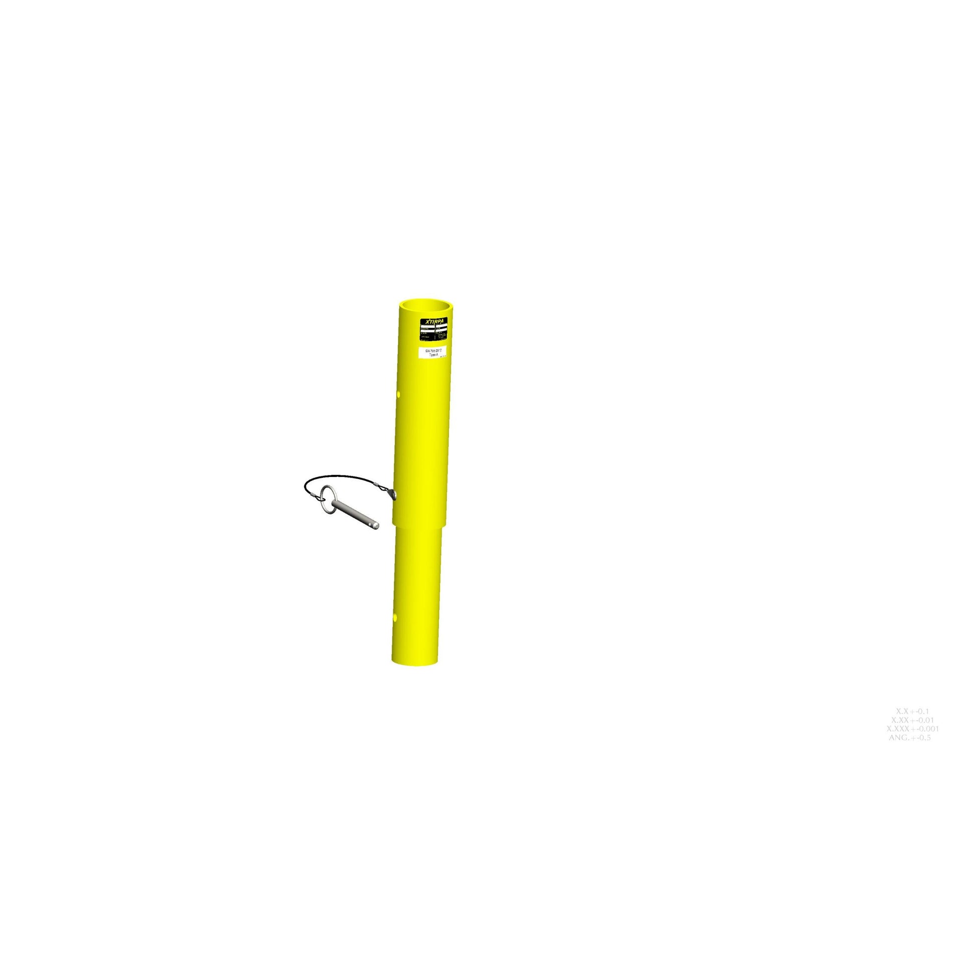 Xtirpa 15" Mast Extension IN-2044