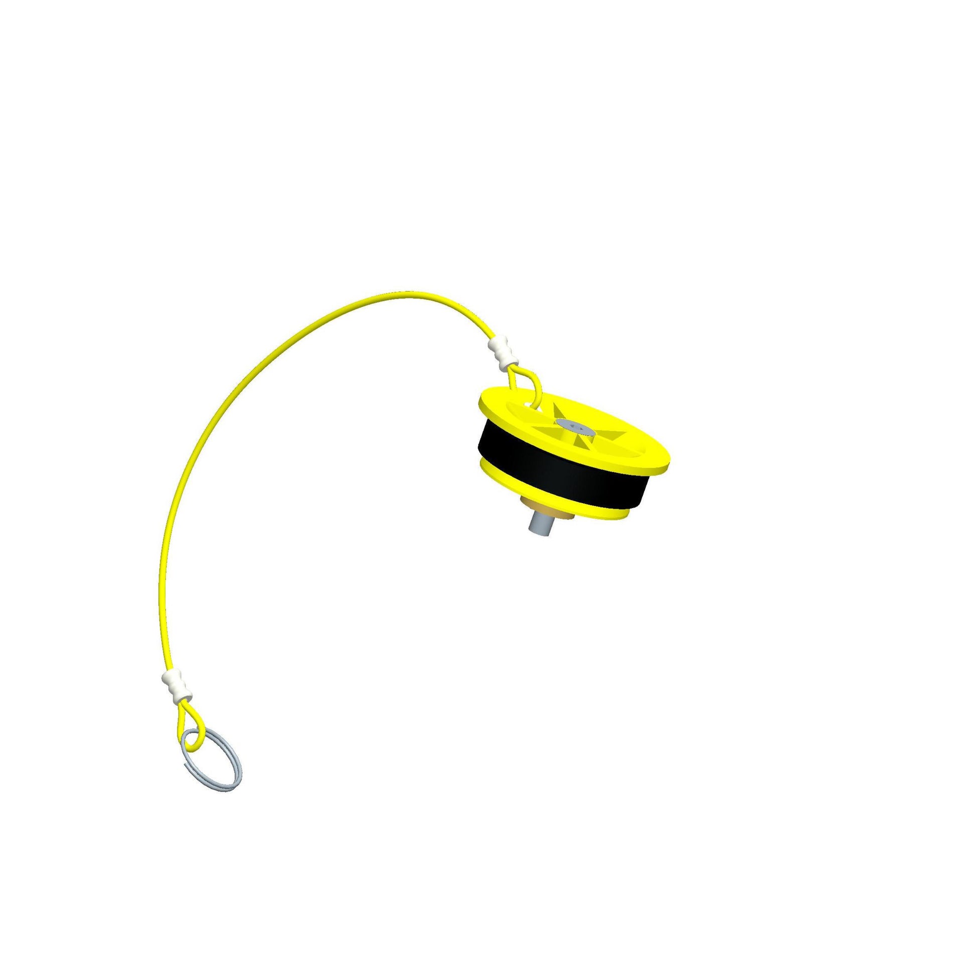Xtirpa IN-2073 3" Adapter Cap With Stainless Steel Wire