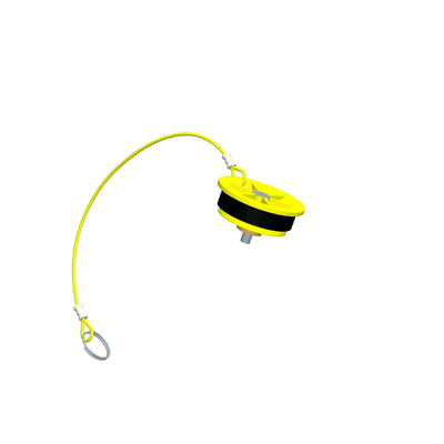 Xtirpa IN-2073 3" Adapter Cap With Stainless Steel Wire