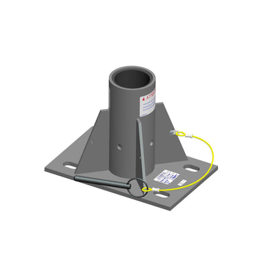 Xtirpa IN-2105 3" Center Floor Adapter 304 SST