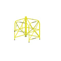 Xtirpa Manhole Guard Integrated Mast 42" IN-2108