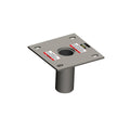 Xtirpa IN-2114 3" Flush Floor Adapter Base Zinc Plated