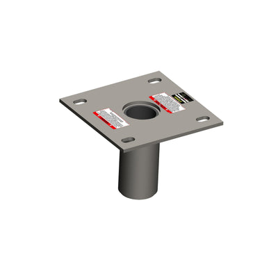 Xtirpa IN-2114 3" Flush Floor Adapter Base Zinc Plated