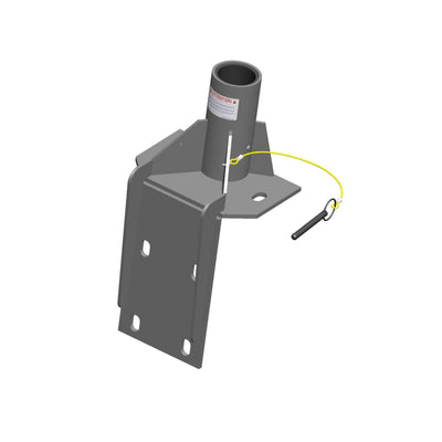 Xtirpa IN-2117 3" Top Wall Adapter 90 Degrees 304 SST