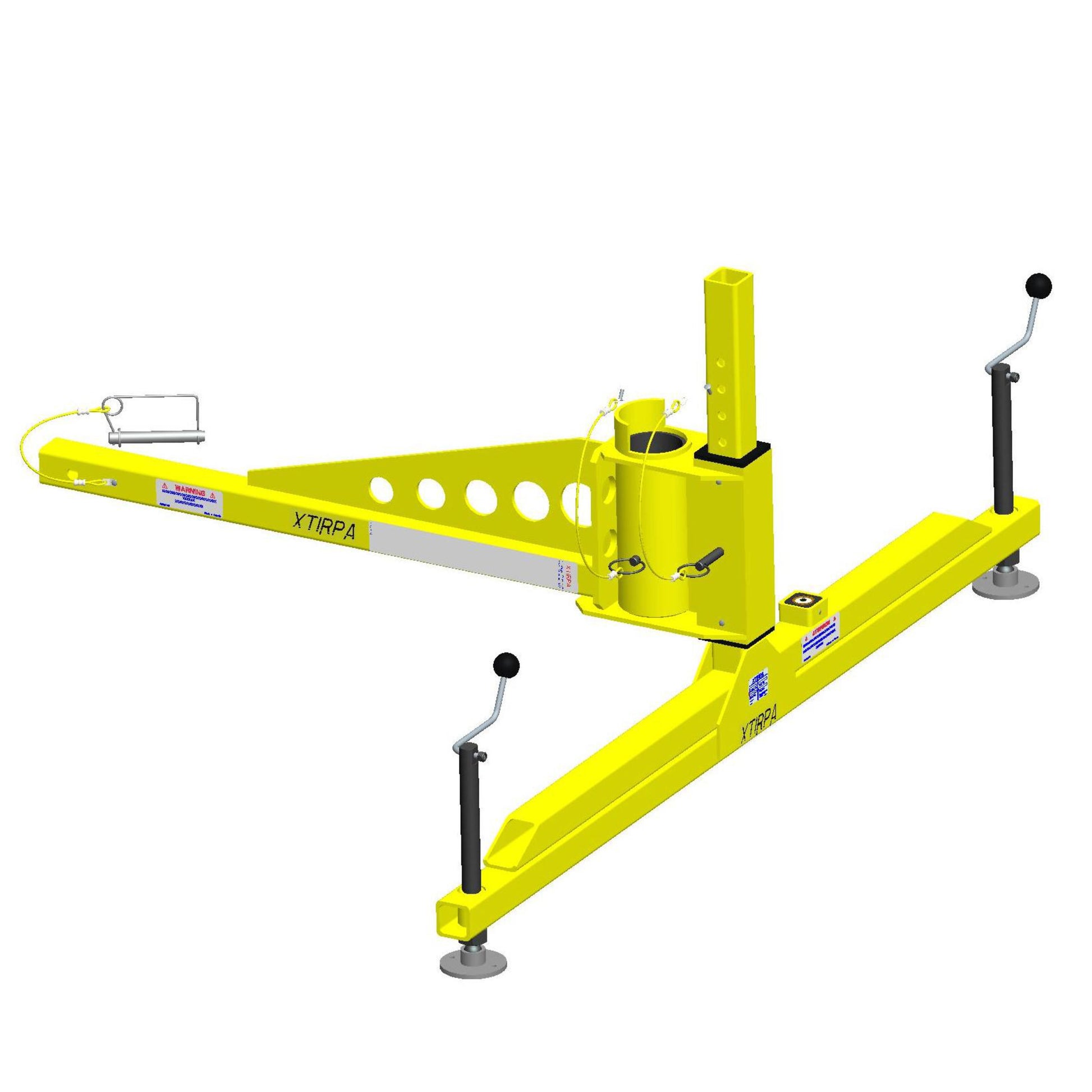 Xtirpa IN-2204 Hitch Mount 60" Stabilizer 3" IX