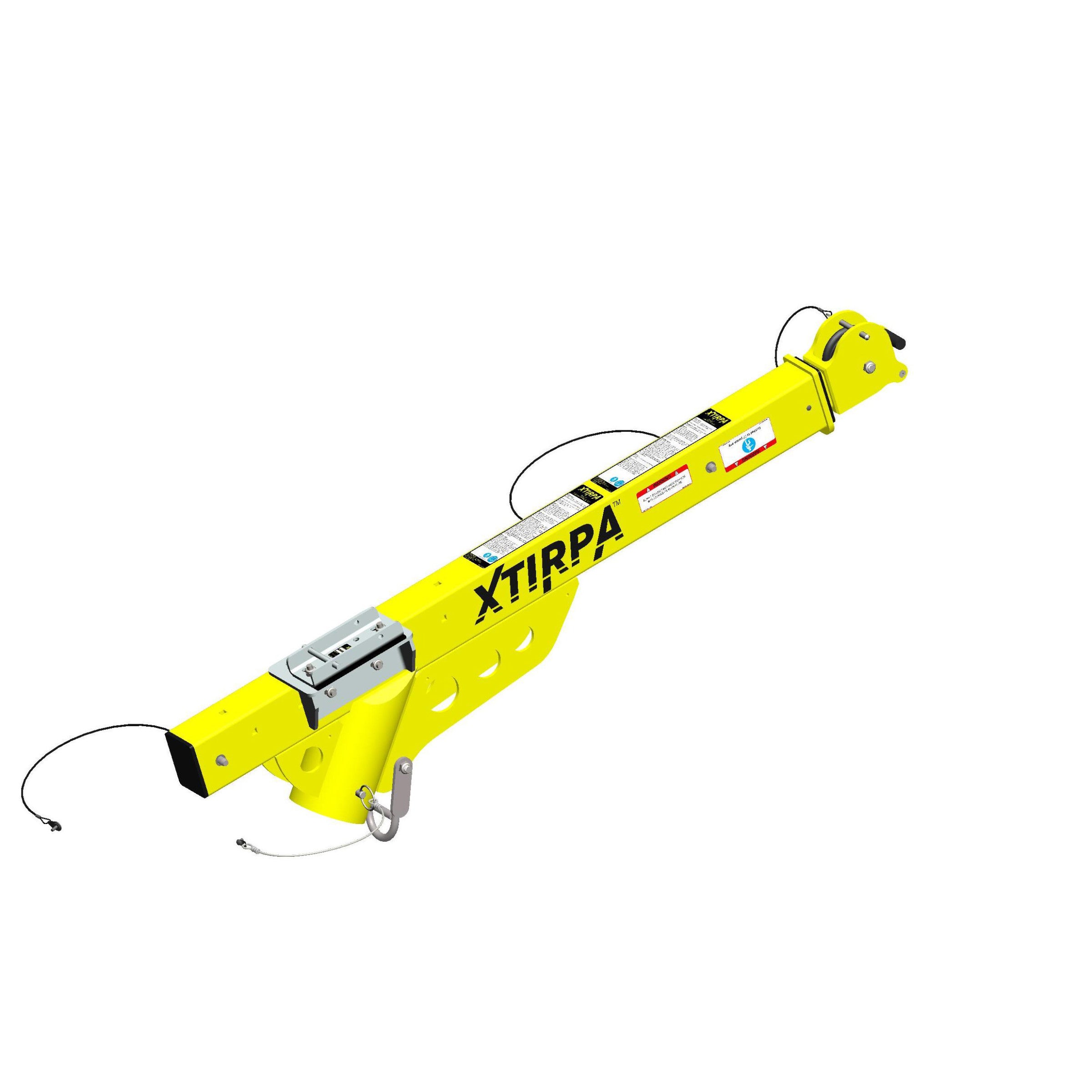 Xtirpa IN-2237 Extendable Davit Arm 30-48' Reach
