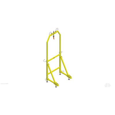 Xtirpa IN-2241 Adapter Lateral Entry Jib IX