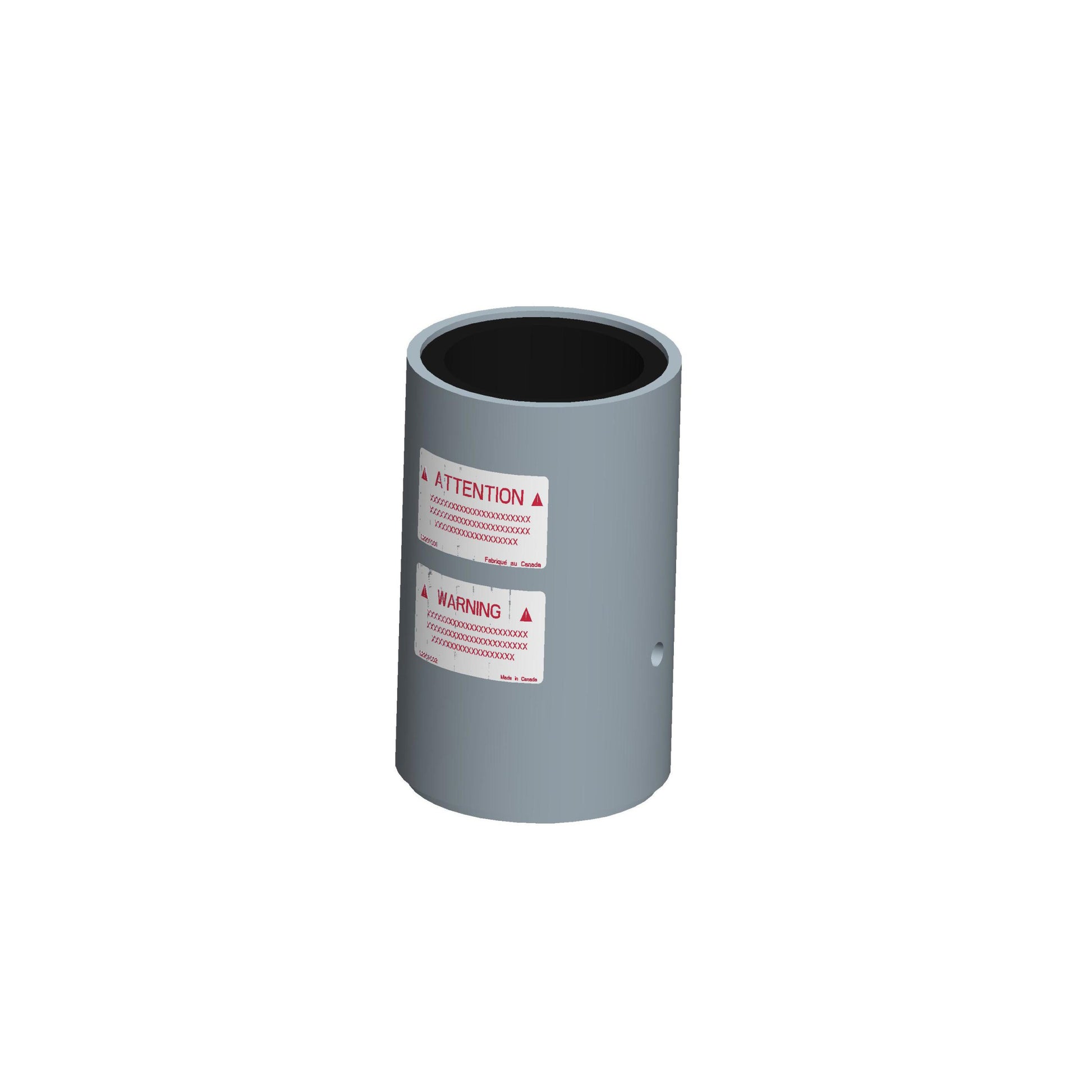 Xtirpa IN-2255 4" Mast Sleeve Adapter 304 SST