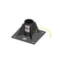 Xtirpa IN-2304 4" Center Mount Floor Adapter Zinc Plated
